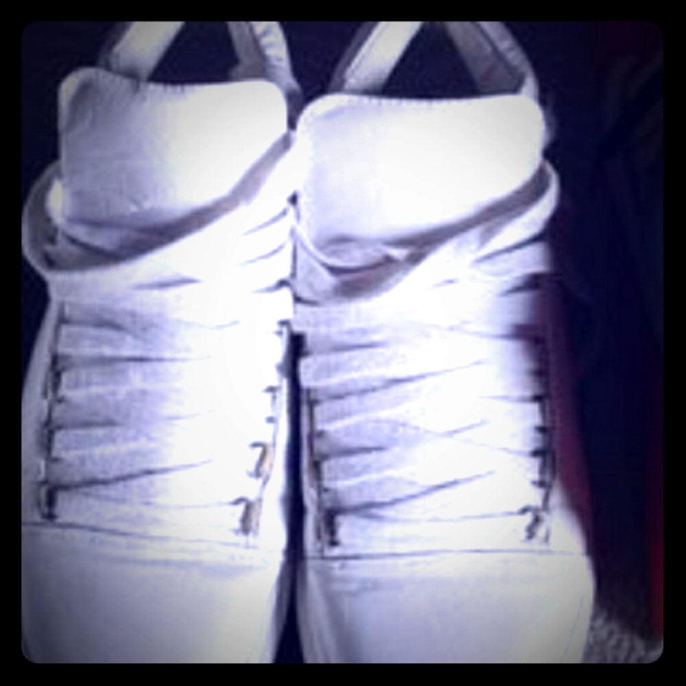 Sneakers leather men shoes